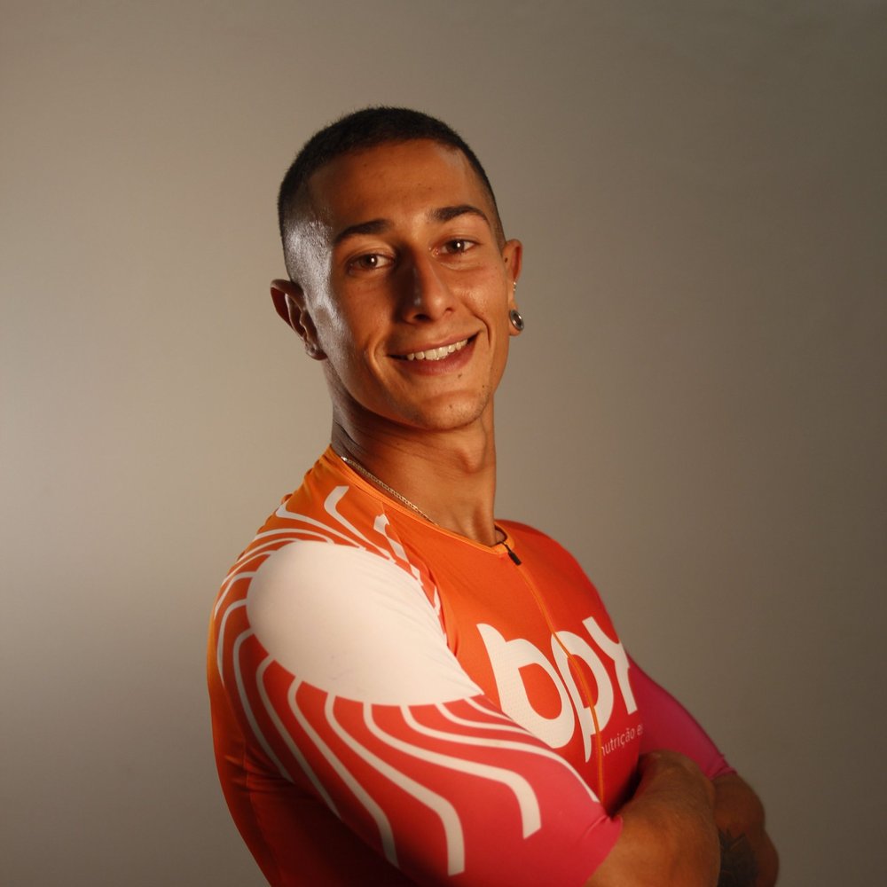 Retrato de Bruno Paixão Dutra, nutricionista esportivo da BPX